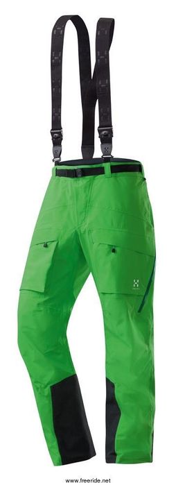 Лижні штани Haglofs Nevluk Gore-Tex яскраво зелені чоловічі рS