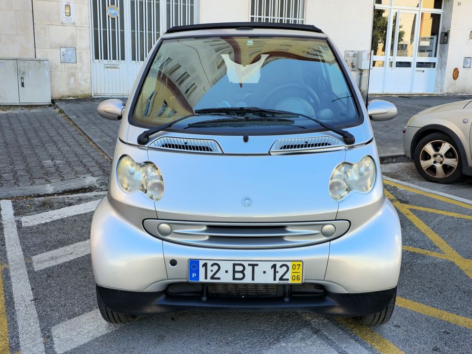 Smart Fortwo  cabrio 0.7 gasolina ano 2007