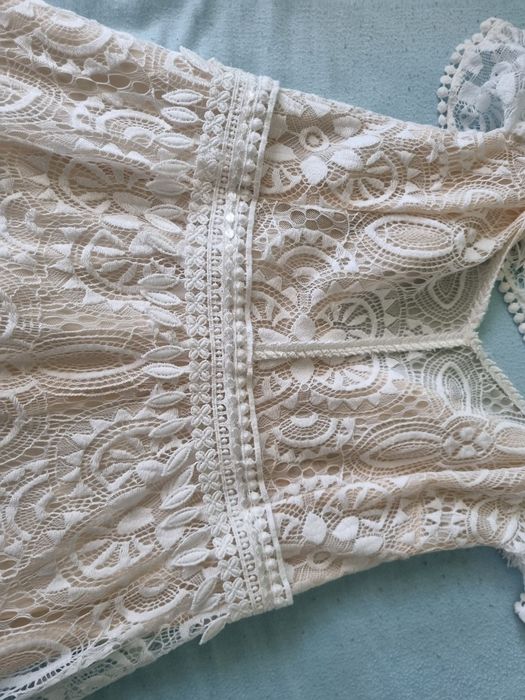 Sukienka Ślubna Boho