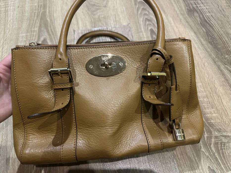 Шкіряна сумочка Mulberry