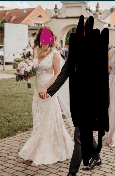 Suknia slubna Roma z salonu Be Mine Warszawa
