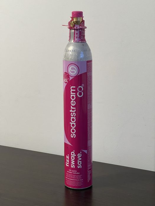 Cylinder SodaStream gaz butla nabój CO2