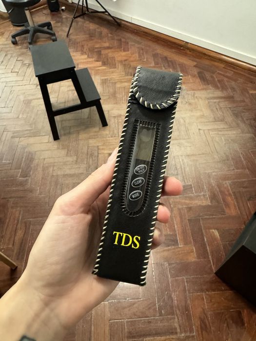 Testador de qualidade da água