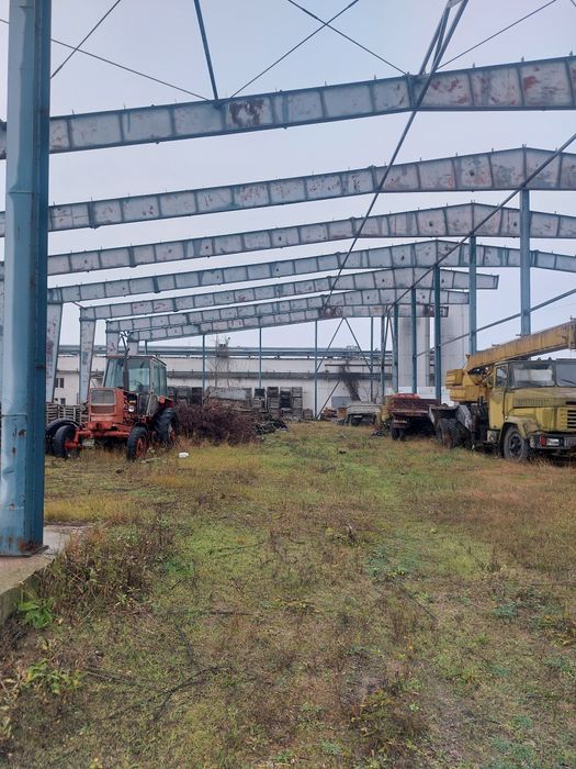 Продам ангар 51х54 метра