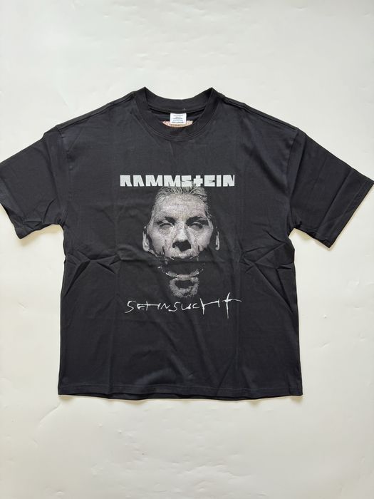 футболка Vetements Rammstein tee M L