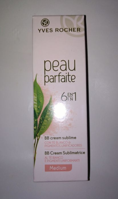 BBCream by Yves Rocher.64550358882690120