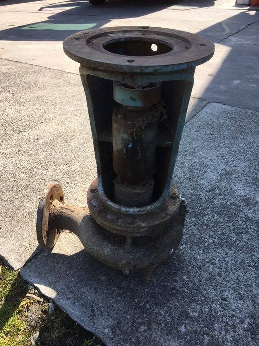 Pompa wody 250L/M vadstena göta pump ab