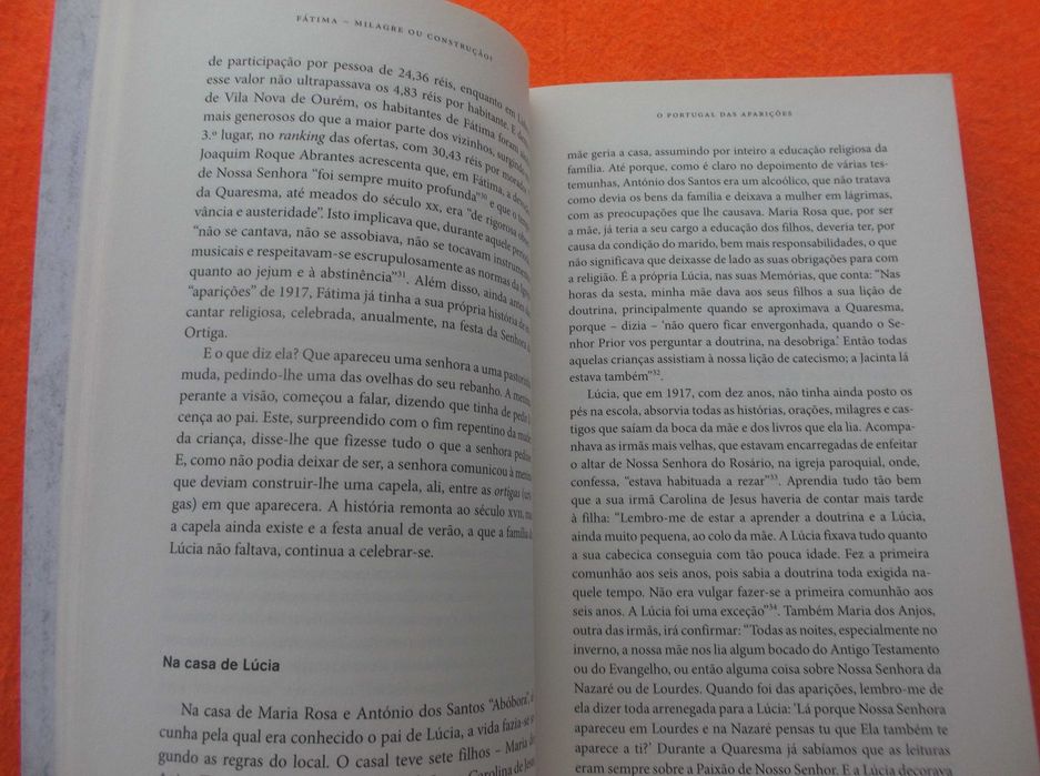 Fátima - Milagre ou construção? - Patrícia Carvalho