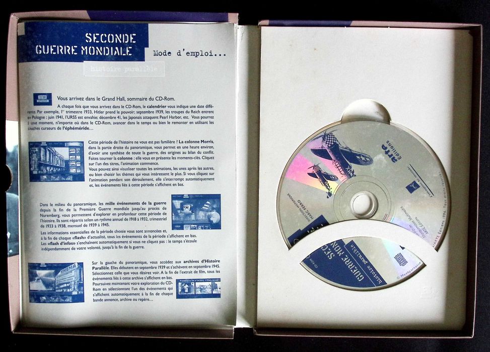 CD ROM "Seconde Guerre Mondiale