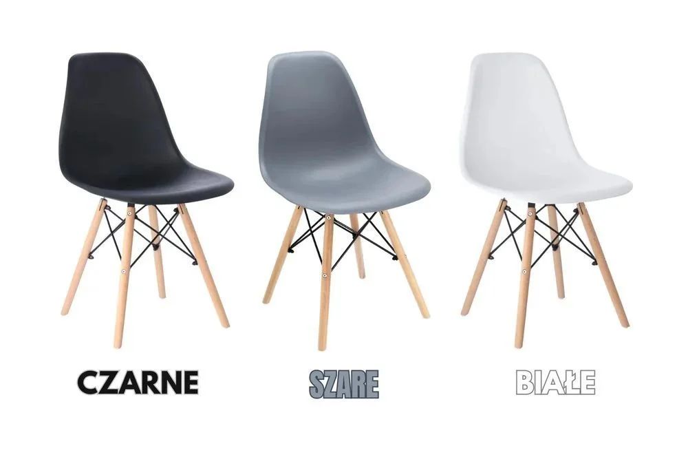 NOWY Stół Rozkładany 120/160x80 cm z Krzesłami Duży Do Domu Kuchni Jadalni Salonu Biały Dąb Sonoma Stół i Krzesła Kuchenny Zestaw Komplet Mebli OKAZJA