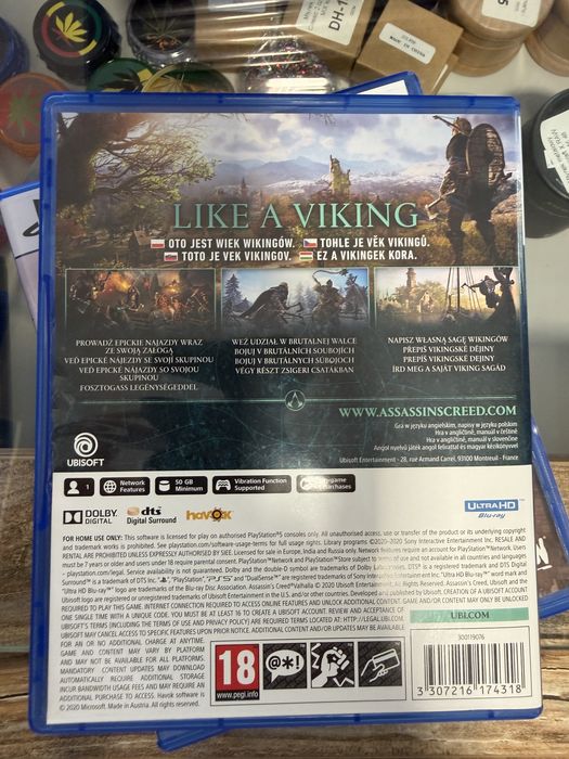 Assassins creed valhalla ps5