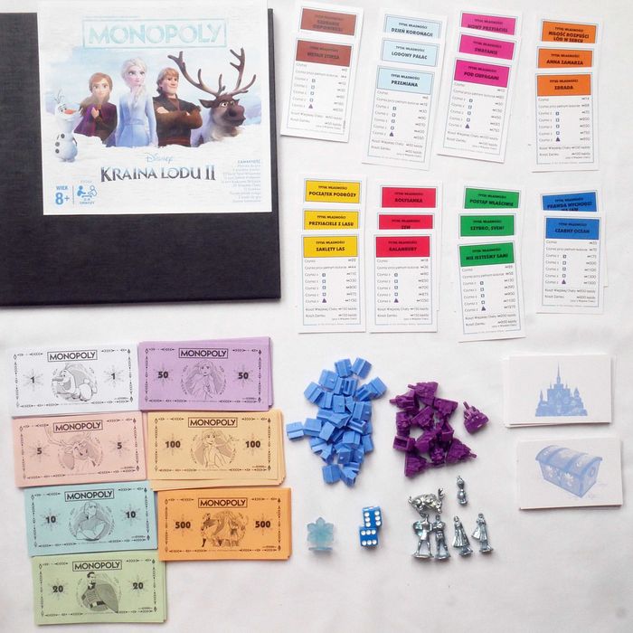 Monopolly Kraina Lodu 2