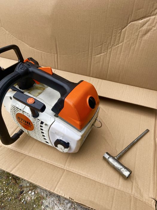 Stihl  Ms 201 TC ,Piła ,pilarka spalinowa Ciesielka , alpinistyczna