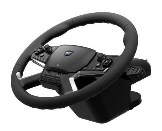 HORI FORCE feedback truck control