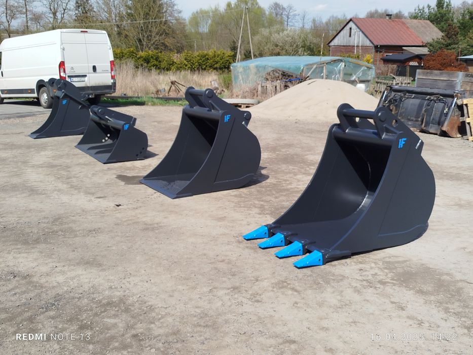 Łyżka kopiąca 80cm 15t Verachtert MS10 SW33 SW48 SMP Lehnhoff