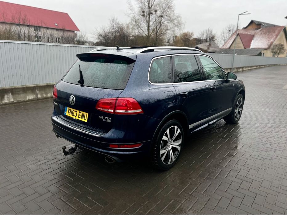 Volkswagen Touareg R-line