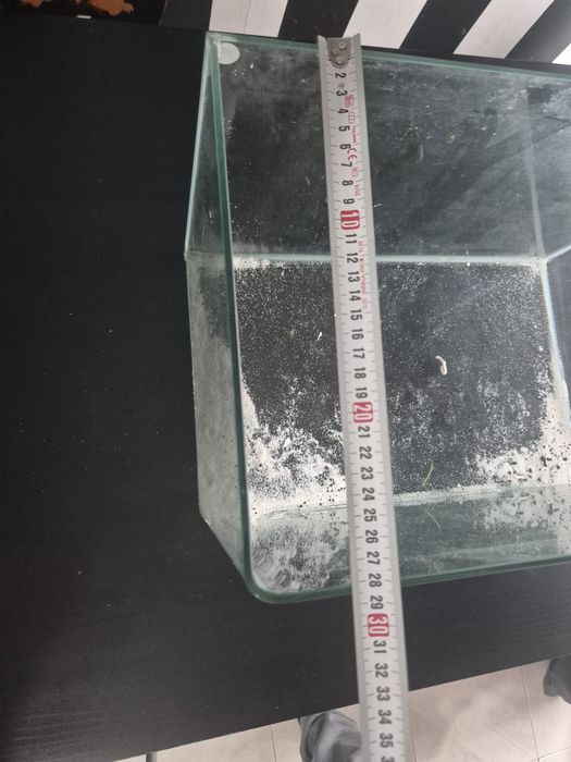 Aquario 38L c/ filtro e led