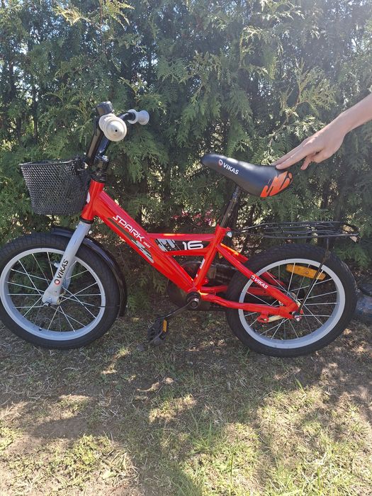 Rower dziecięcy Spark 16 cali