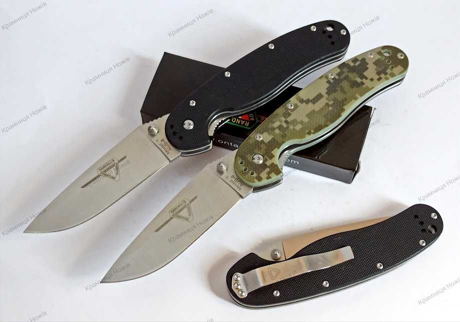 Ніж складний  Ontario Rat Folder Криса Model 1 Satin Нож складной туристический Крыса Ontario Rat Model 1 Гарна якість !