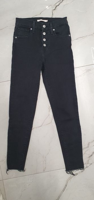 Spodnie jeansowe Levis 25