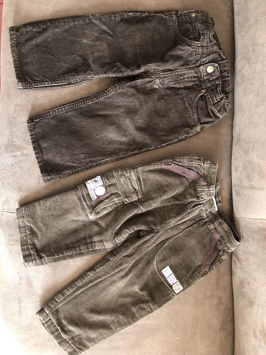 Вельветові штани для хлопчика