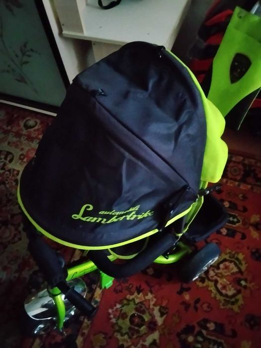 Детский велосипед-трёхколёсник Lambortrike