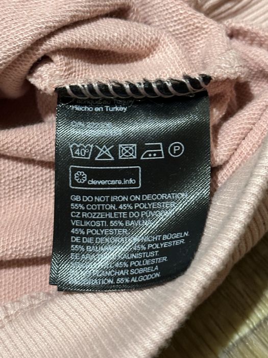 Кофта світшот худі свитшот худи кроптоп кроп divided hm