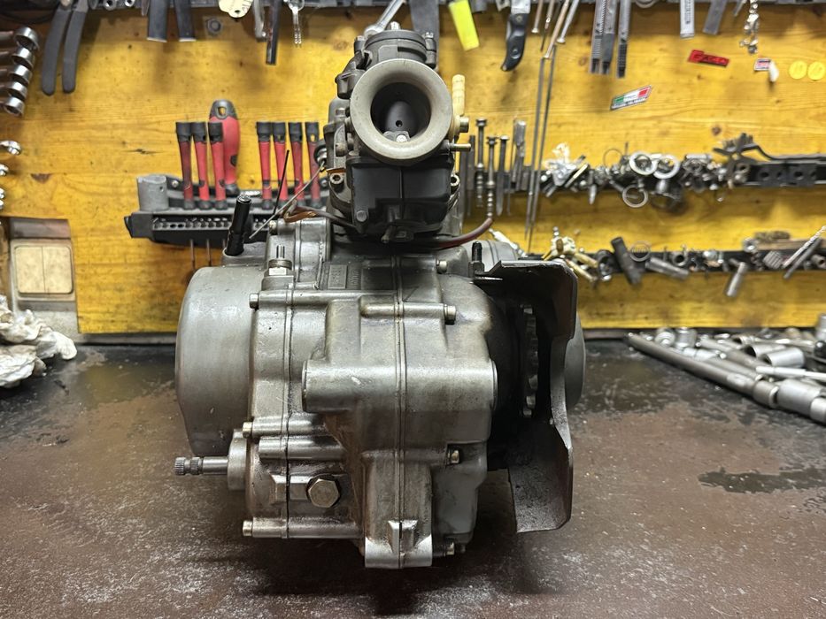 Motor Aprilia Rotax 125