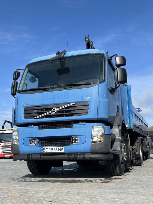 Volvo FE340 з маніпулятором