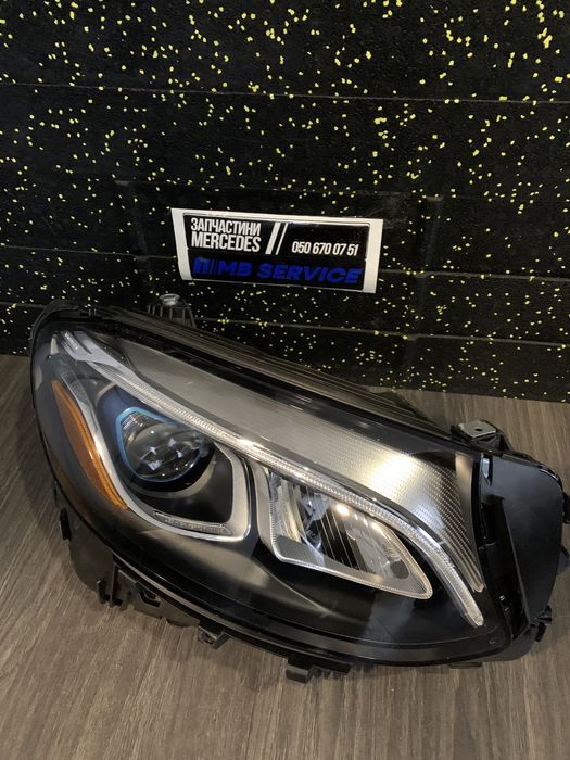 glc w253 фара a2539064401 led performance гібрид