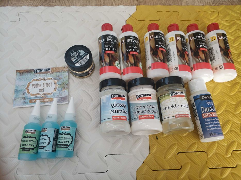 Sprzedam rzeczy potrzebne do decoupage! Nowe!