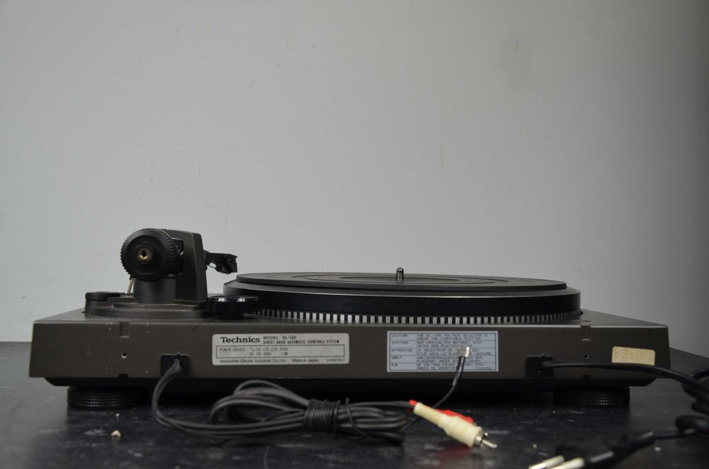 TECHNICS SL-Q2 Gramofon Ładny Stan TOP Quatrz Półautomat