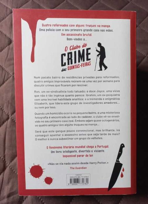 O Clube do Crime das Quintas-Feiras - Richard Osman