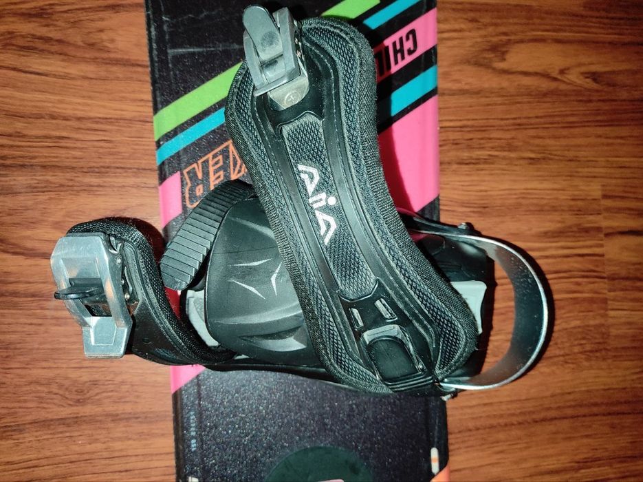 Сноуборд Nidecker, кріплення і боти