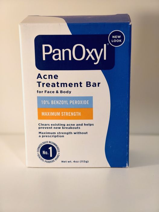 Panoxyl mydło soap acne treatment
