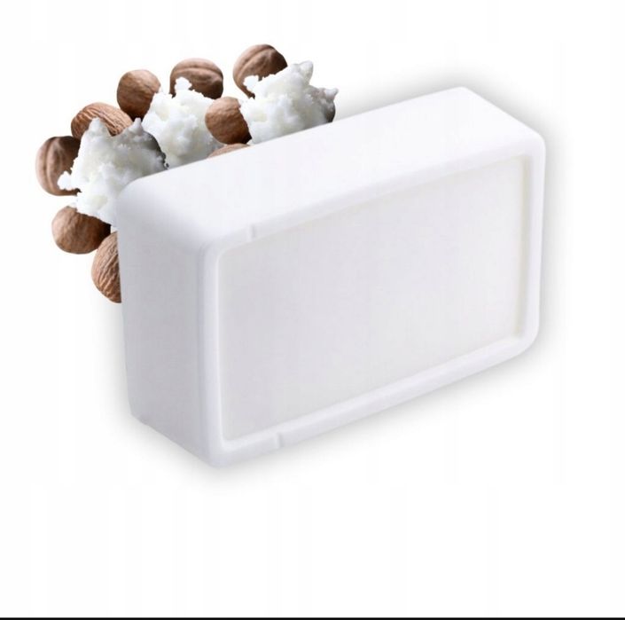 Baza mydlana glicerynowa biała Masło Shea 1kg