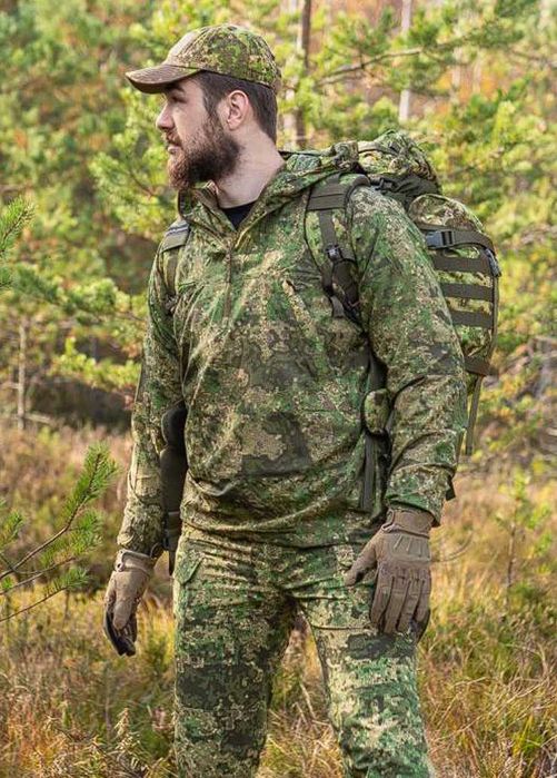 Куртка-вітрівка-анорак Helikon-Tex WINDRUNNER Windshirt - PenCott WildWood