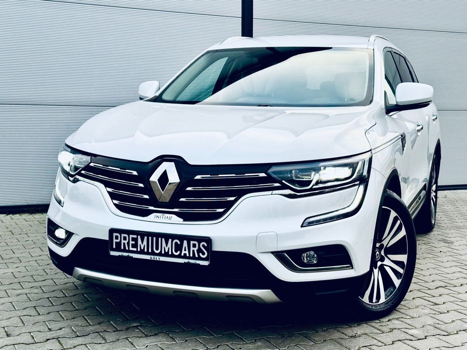 Renault Koleos Initiale Paris 4x4 Automat Skóra Asystenci El Klapa Bose Kamera Serwis