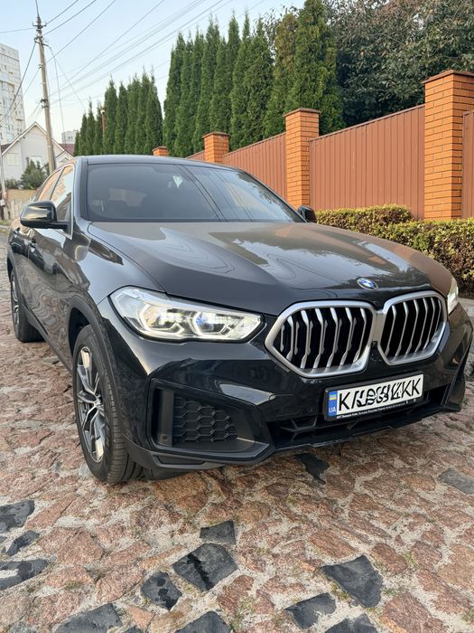 Офіціал bmw x6 g06 від власника стан ідеал