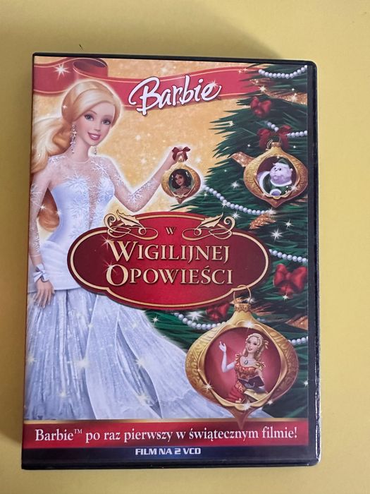 DVD "Barbie w wigilijnej opowieści"
