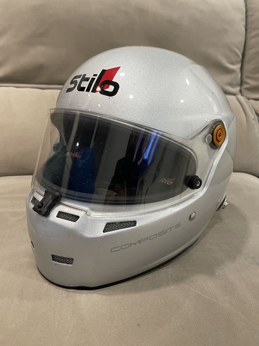 Capacete Stilo ST5-FN Compósito cinzento tamanho 57