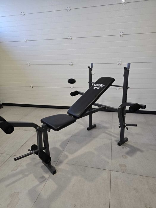 Banco de musculação inclinável Powerfit (Como NOVO)
