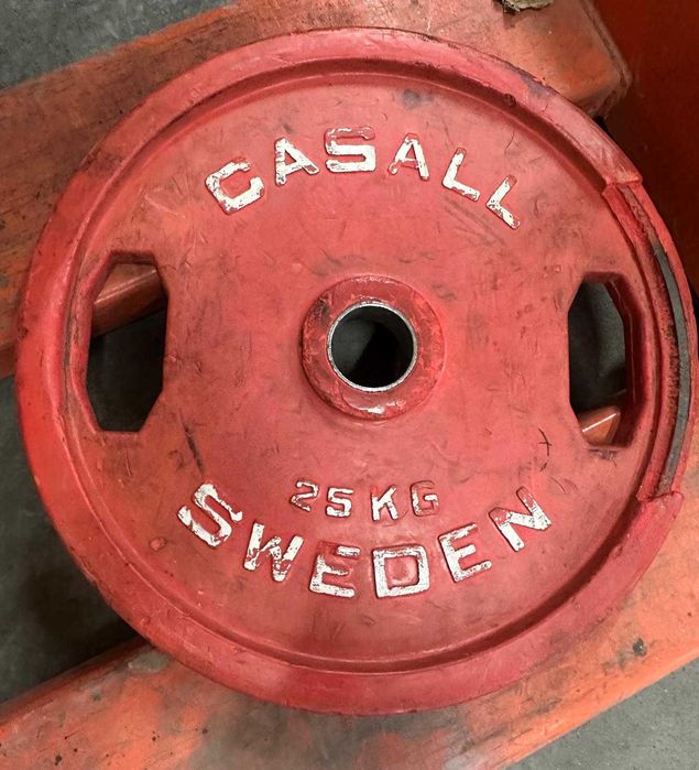 Obciążenie olimpijskie Casall 1 x 25 kg