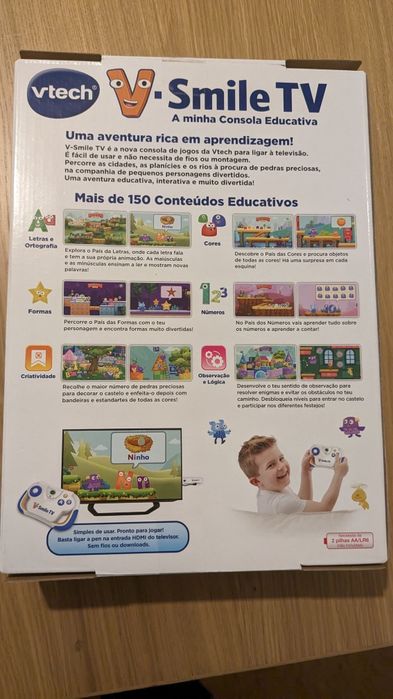 Consola Vtech V Smile TV