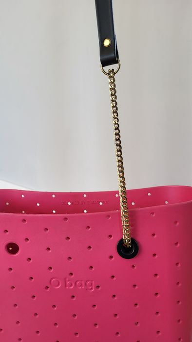 uchwyty łańcuszki do obag skórzane