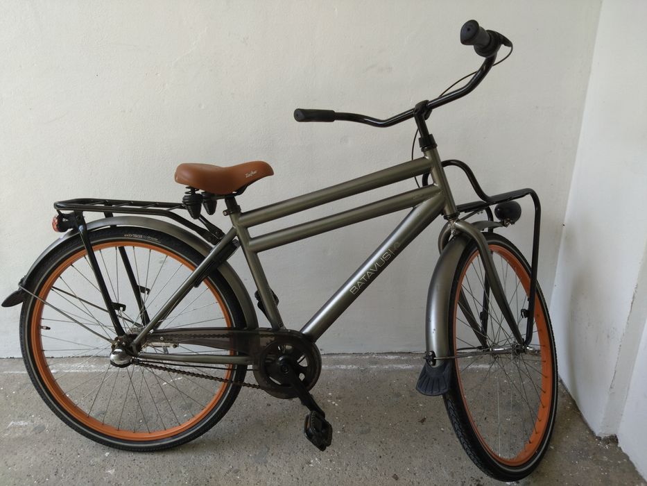 BATAVUS Rower miejski w stylu retro koła 26 cali 3 biegi