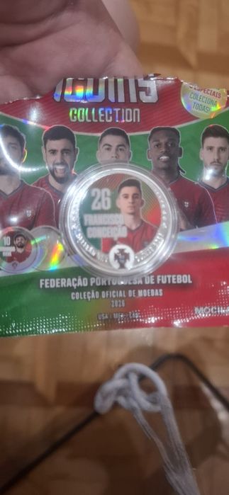 Moeda Francisco Conceição
