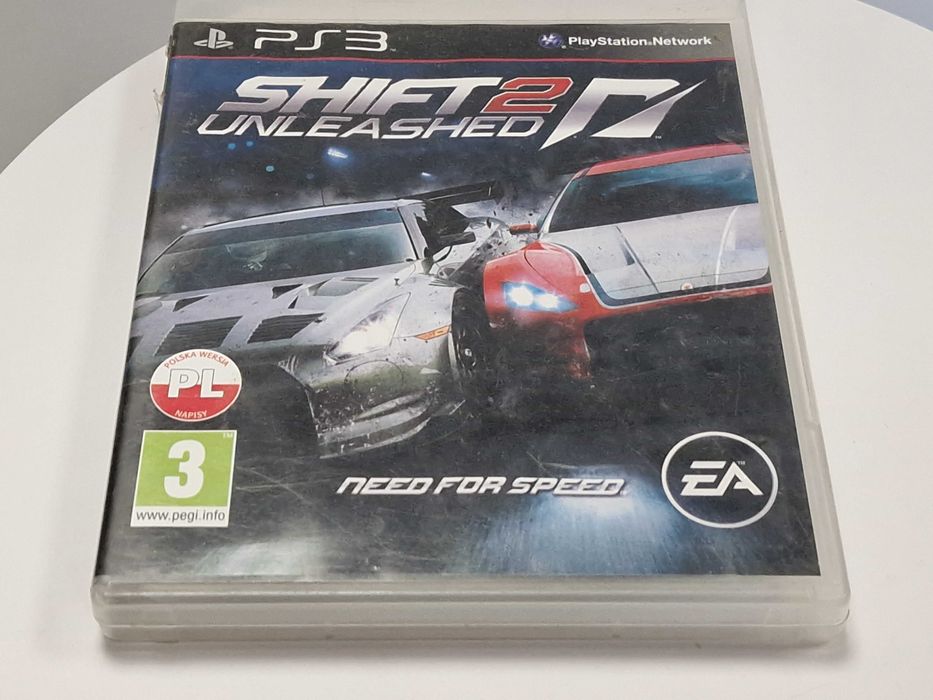 Need For Speed Shift 2 PS3 Unleashed Sklep Zamiana
