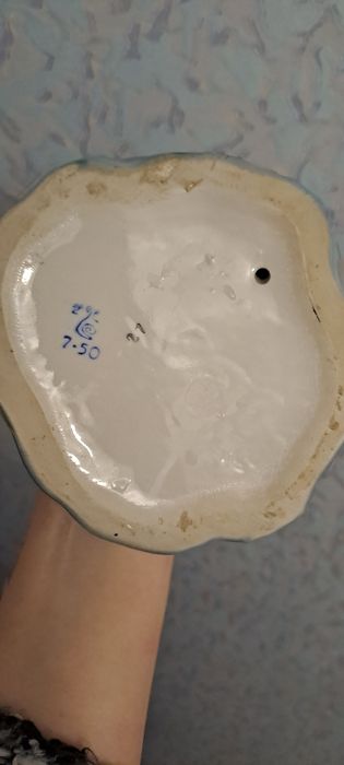 Фарфоровая статуэтка "Майская ночь"