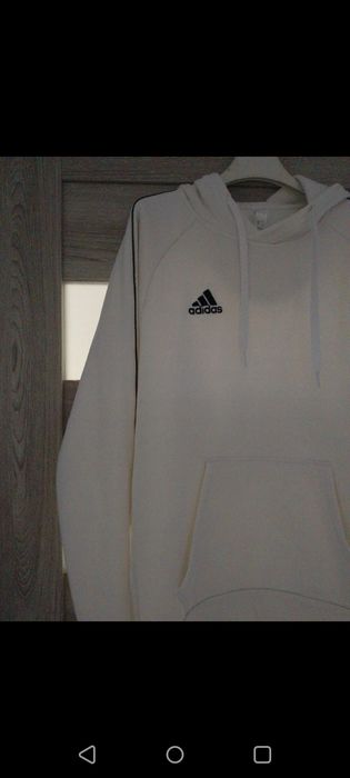 Bluza adidas biała